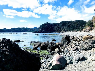 🌊 만남의 해변(오우노하마) 이미지 2